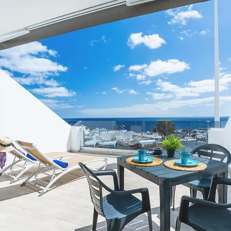 Horizon Apartments Colinas Del Sol, Terraza Con Vistas Al Mar Y Piscina Compartida Apartament *