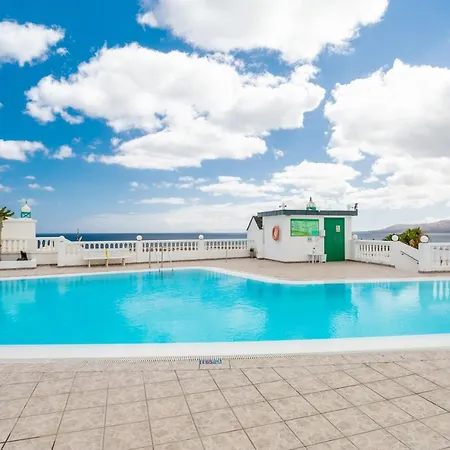 Horizon Apartments Colinas Del Sol, Terraza Con Vistas Al Mar Y Piscina Compartida Puerto del Carmen (Lanzarote)