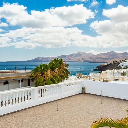 Horizon Apartments Colinas Del Sol, Terraza Con Vistas Al Mar Y Piscina Compartida Daire Puerto del Carmen (Lanzarote)